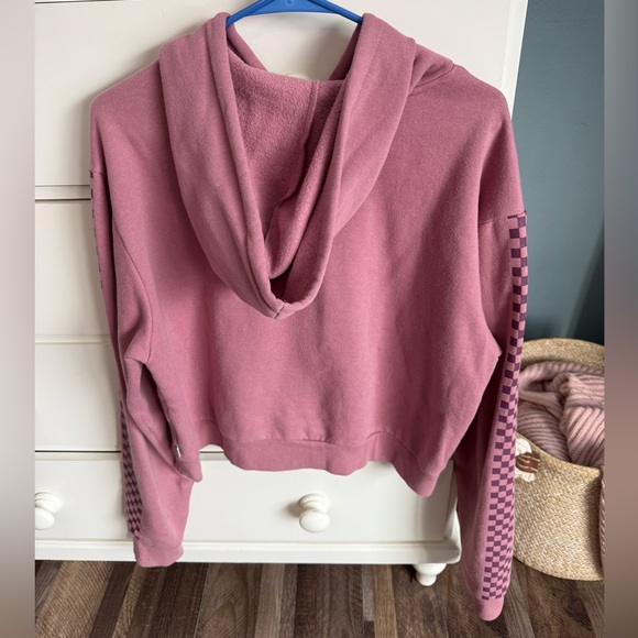 Vans Cropped Sweatshirt Size Medium - Picture 3 of 3